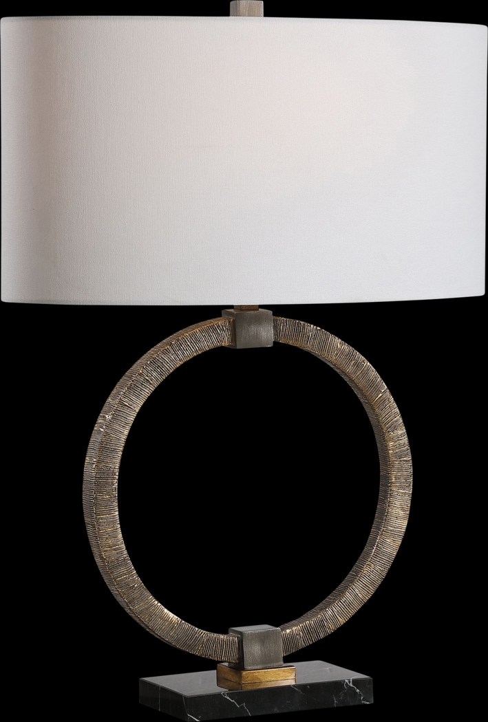 Flintbrook Circle Bronze Lamp - Thumbnail - Image 1
