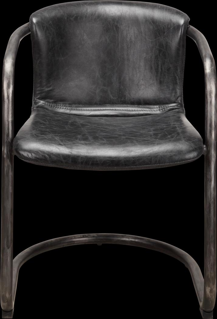 Flintcove Black Dining Chair (Set of 2) - Thumbnail - Image 2