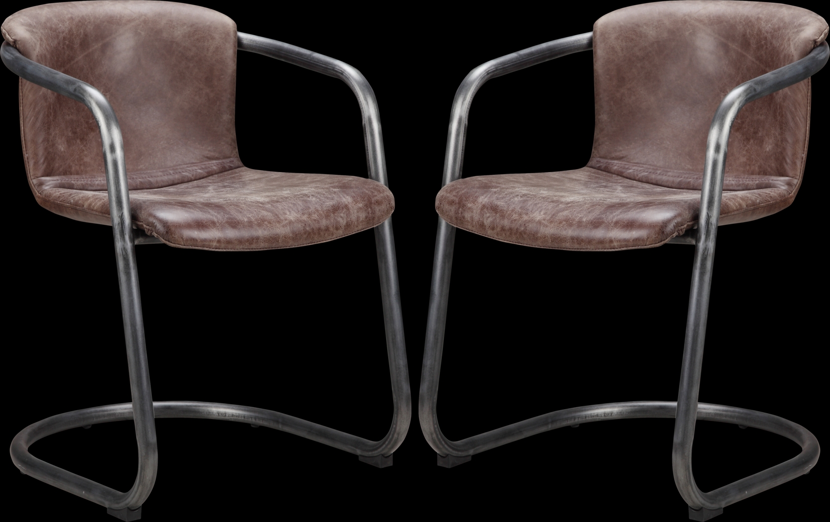 Flintcove Brown Dining Chair (Set of 2) - Thumbnail - Image 1