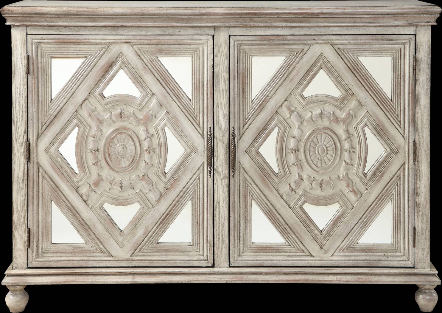 Flintlock Beige Credenza - Thumbnail - Image 2