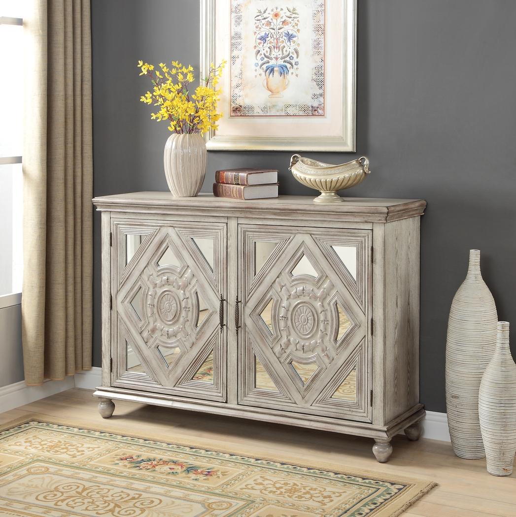 Flintlock Beige Credenza - Thumbnail - Image 4