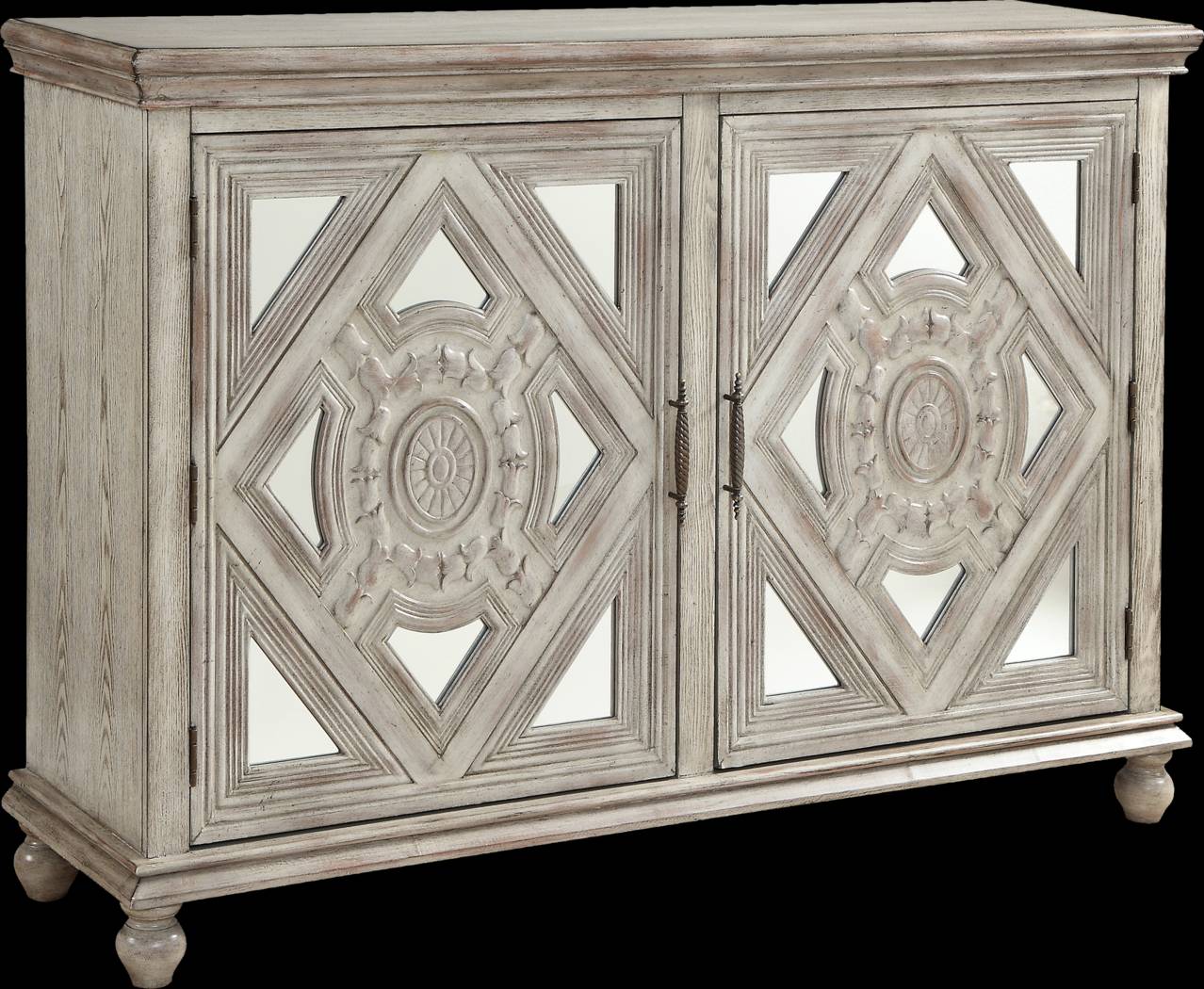 Flintlock Beige Credenza - Thumbnail - Image 1