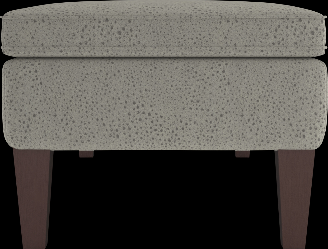 Flintshire Gray Storage Ottoman - Thumbnail - Image 3