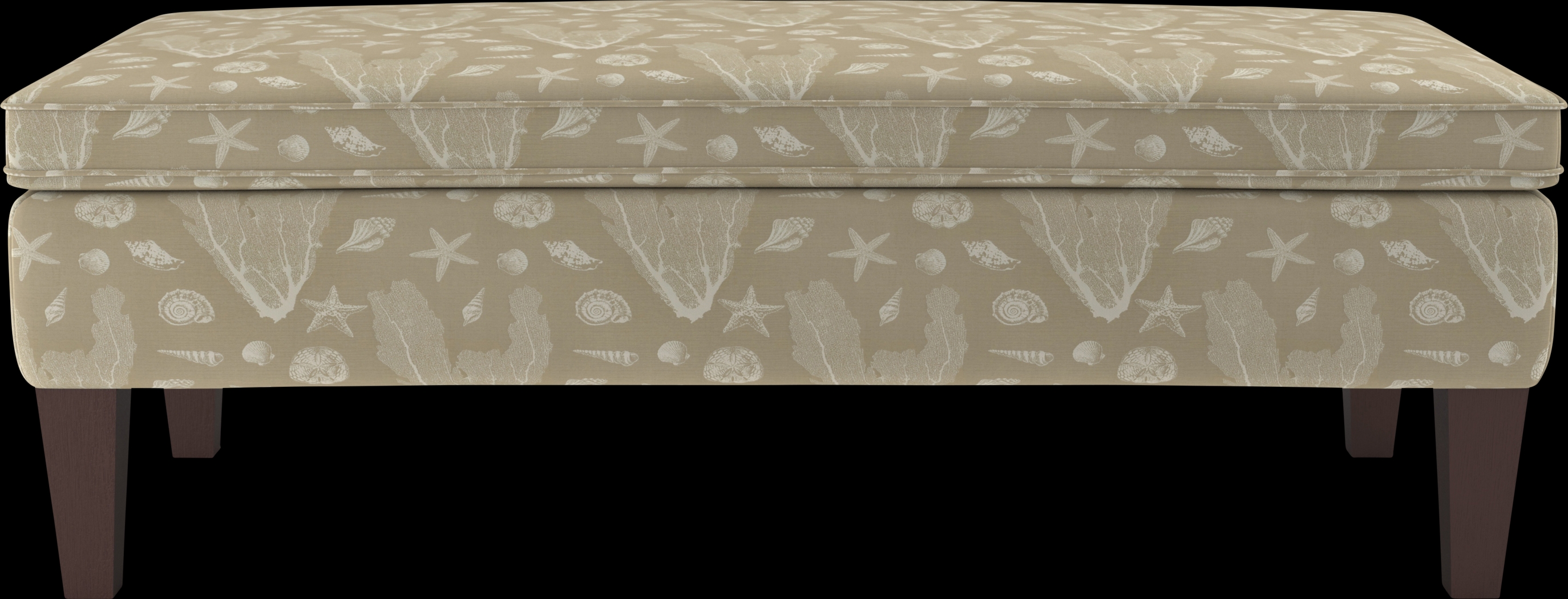 Flintshire Khaki Storage Ottoman - Thumbnail - Image 2