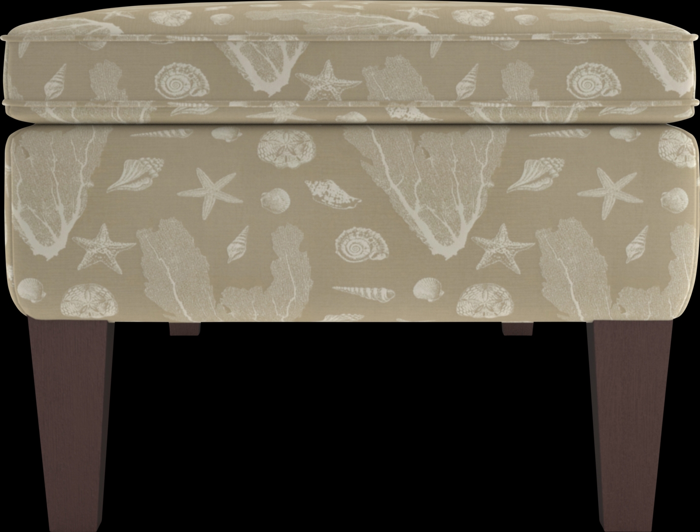 Flintshire Khaki Storage Ottoman - Thumbnail - Image 3
