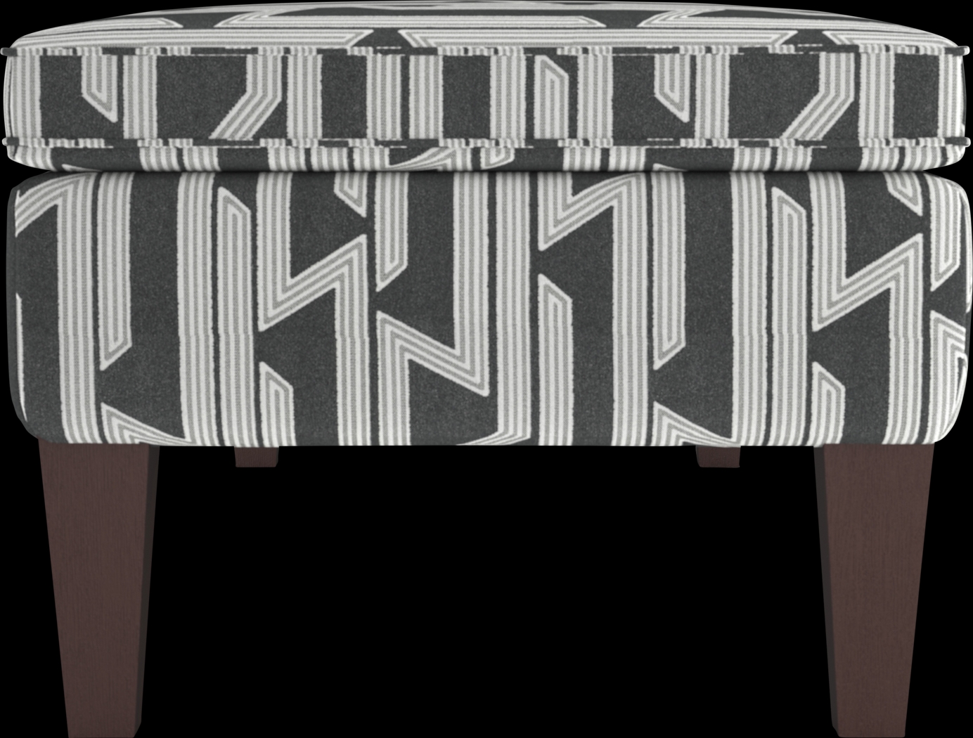 Flintshire Steel Storage Ottoman - Thumbnail - Image 3