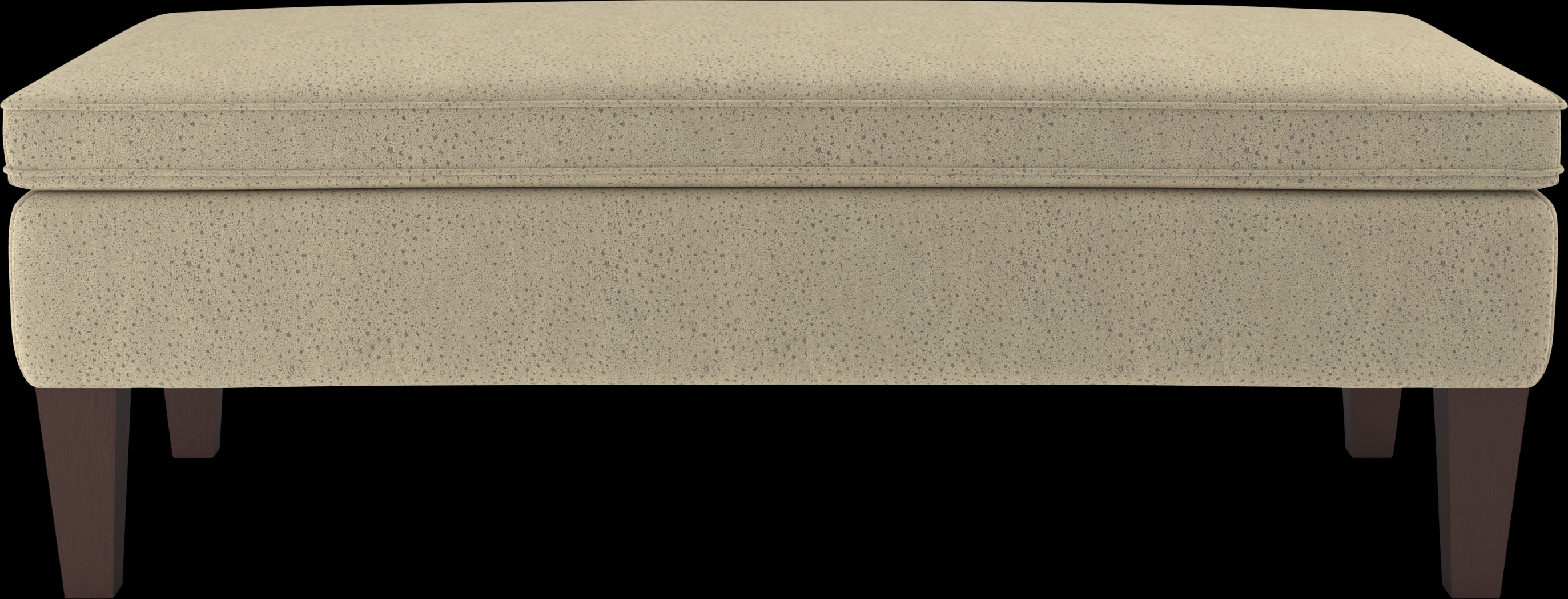 Flintshire Taupe Storage Ottoman - Thumbnail - Image 2