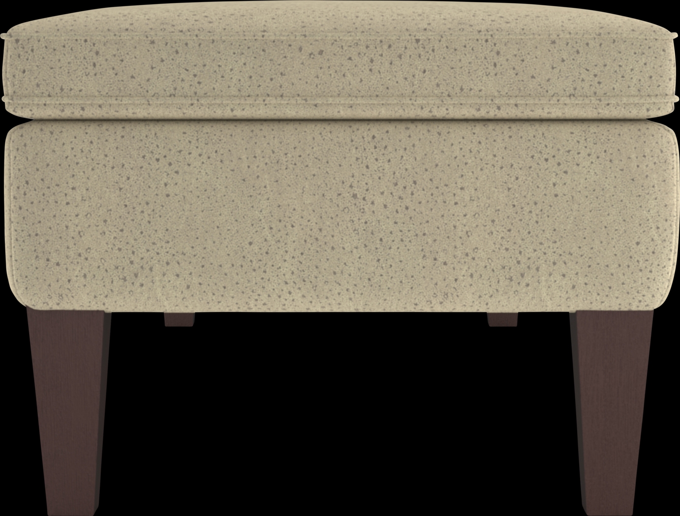 Flintshire Taupe Storage Ottoman - Thumbnail - Image 3