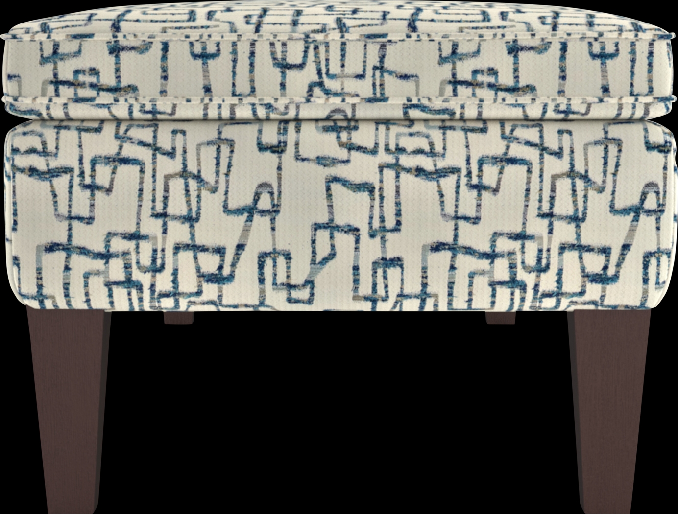 Flintshire Teal Storage Ottoman - Thumbnail - Image 3