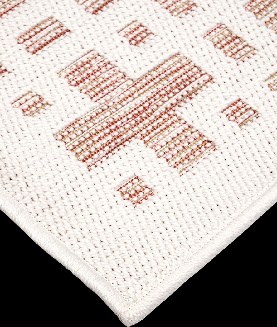 Flomaton Orange 5'3 x 7'6 Rug - Thumbnail - Image 7