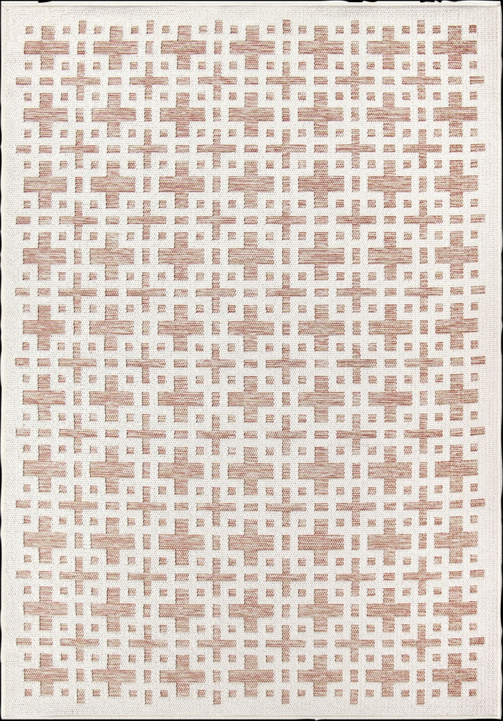 Flomaton Orange 7'10 x 10'10 Rug - Thumbnail - Image 1