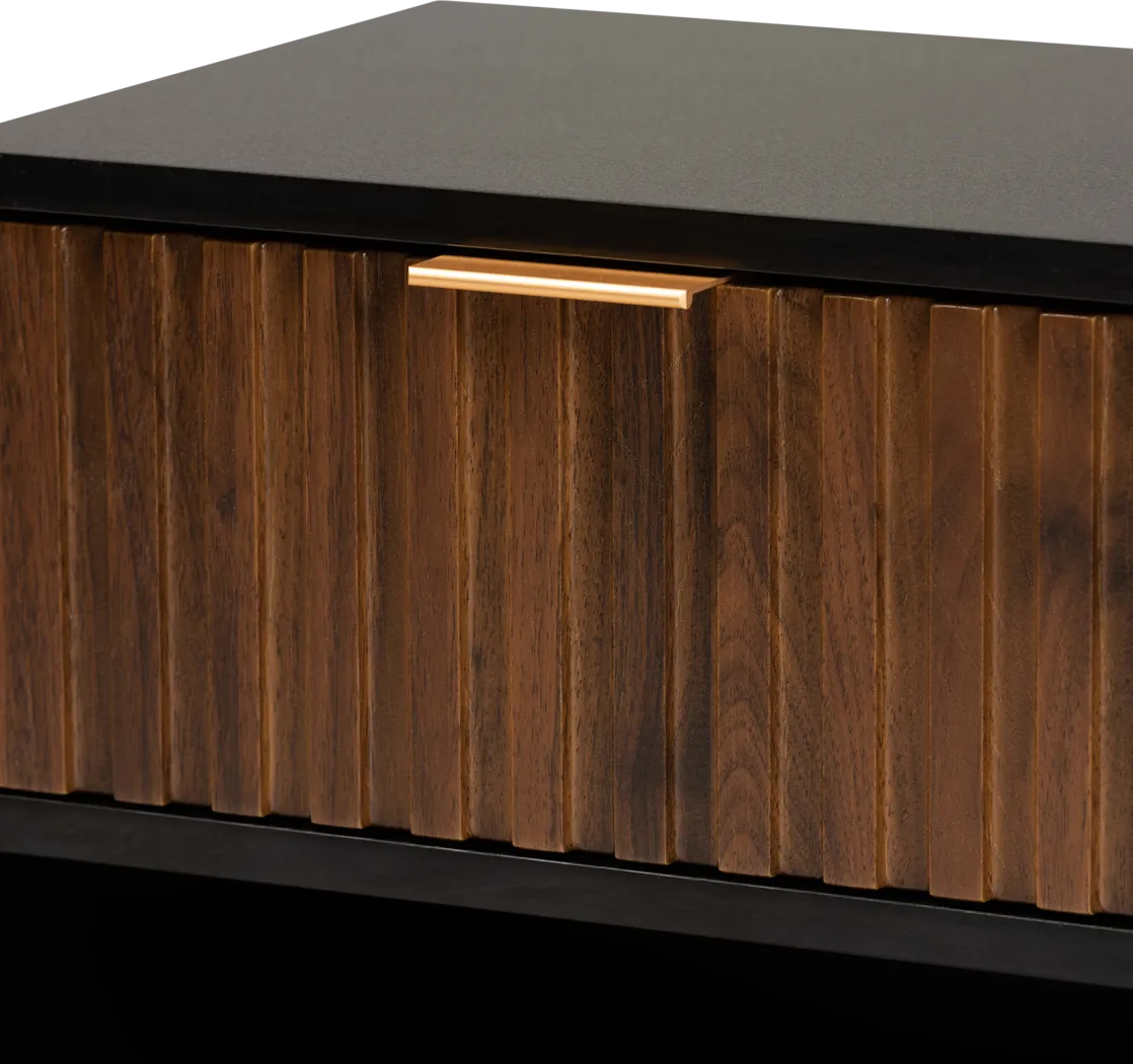 Floosmoor Black Nightstand - Thumbnail - Image 5