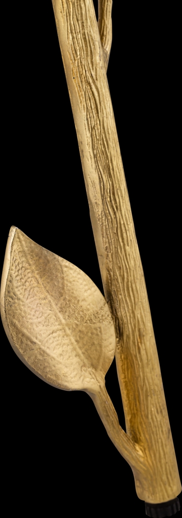 Flora Ann Brass Accent Table - Thumbnail - Image 6