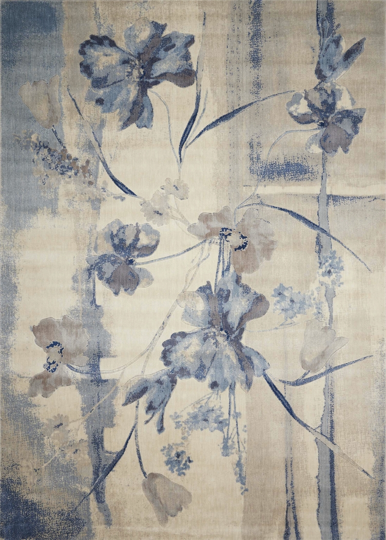 Floral Dreams Ivory 3'6 x 5'6 - Thumbnail - Image 1