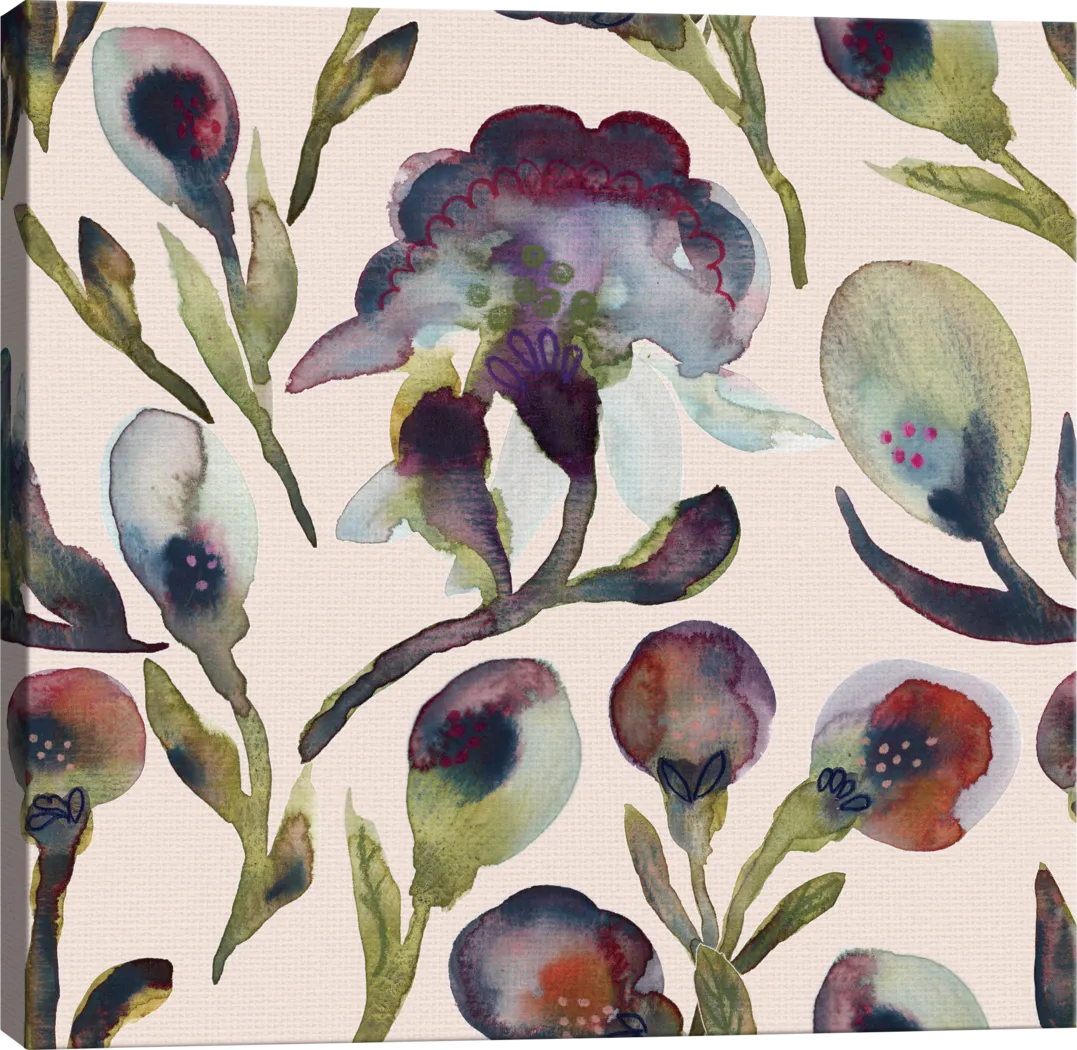 Floral Falls Multi Artwork - Image 3