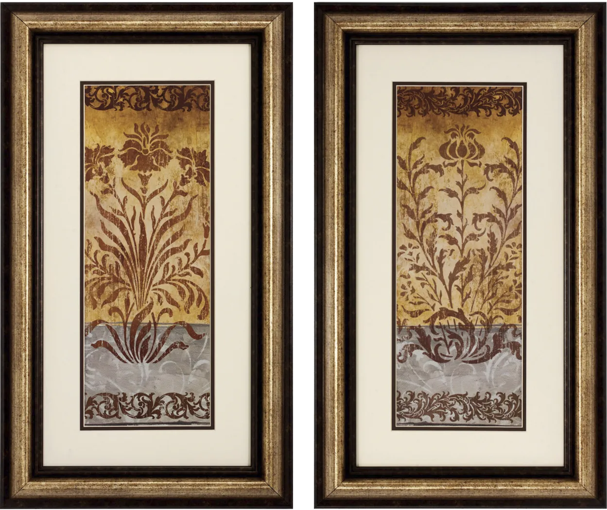 Floral Imprint Set of 2 Artwork - Thumbnail - Image 1