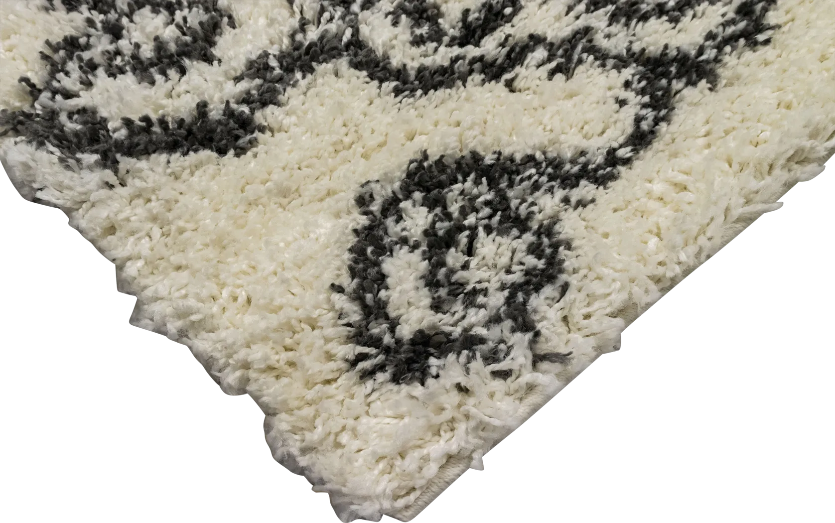 Floral Vine Ivory  2'3 x 7'6 Runner Rug - Thumbnail - Image 2