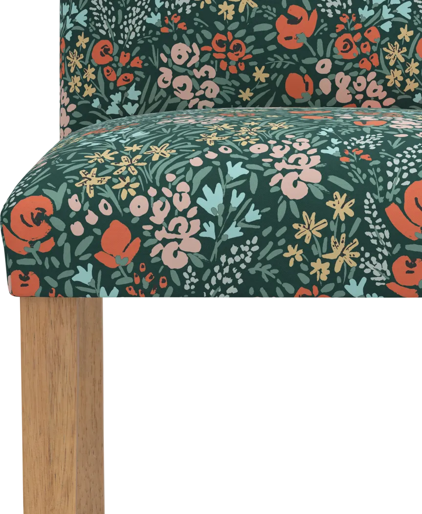 Florestina Green Side Chair - Image 5