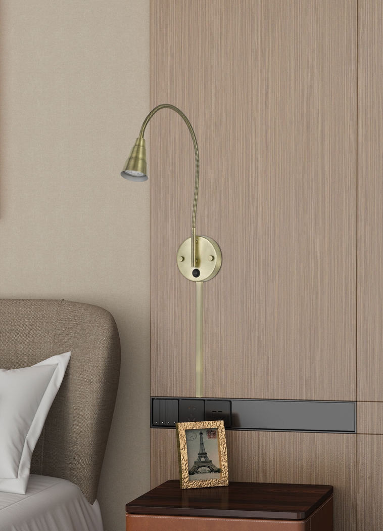 Florham Brass Sconce - Thumbnail - Image 2