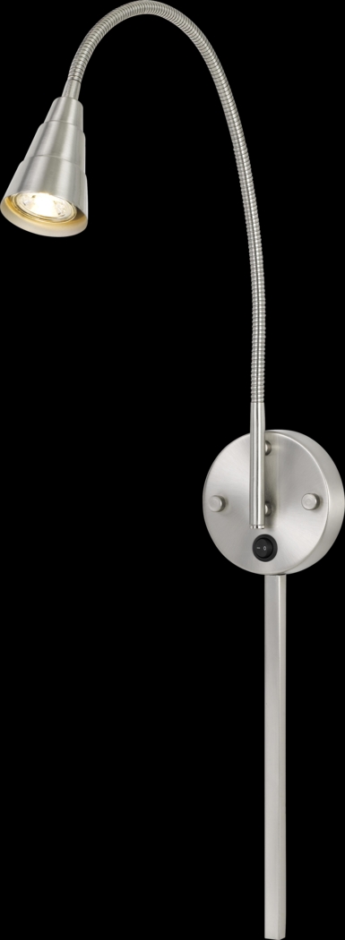 Florham Brushed Steel Sconce - Thumbnail - Image 3