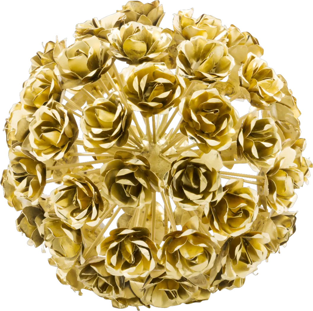 Floria Gold Sphere - Thumbnail - Image 1