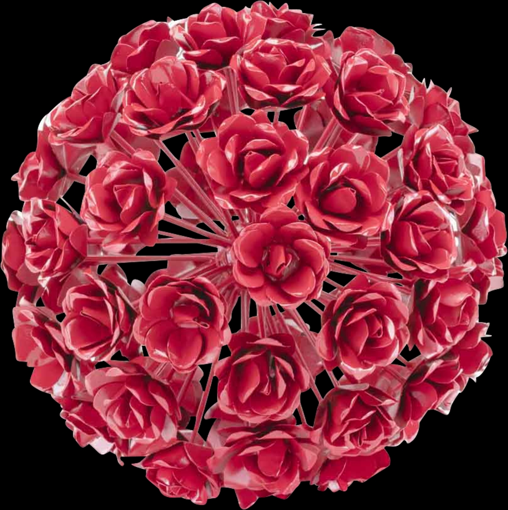 Floria Red Sphere - Thumbnail - Image 1