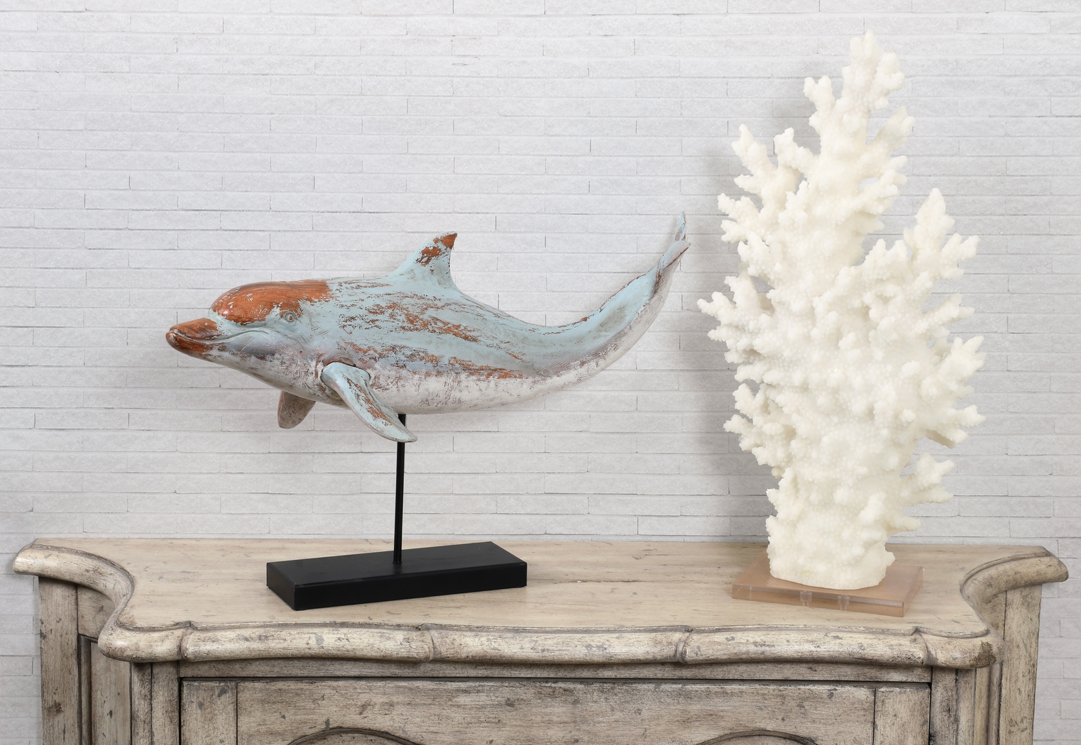 Florienne Blue Sculpture - Thumbnail - Image 2