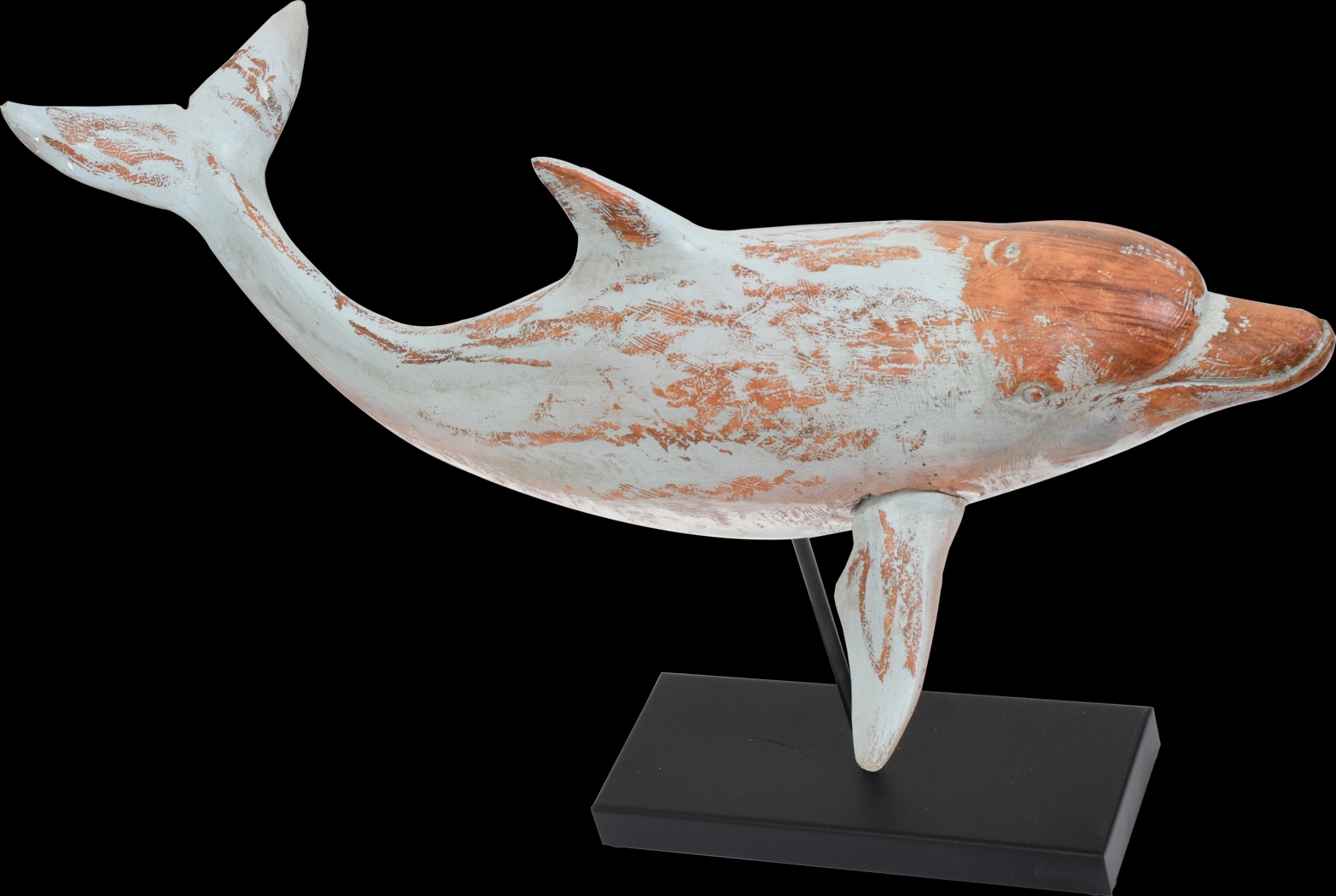 Florienne Blue Sculpture - Thumbnail - Image 3