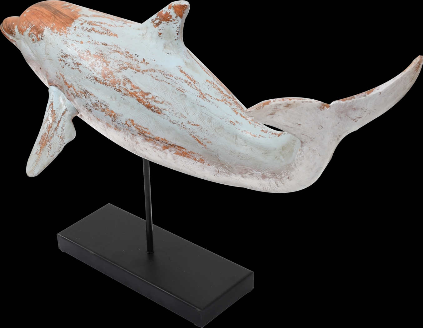 Florienne Blue Sculpture - Thumbnail - Image 4