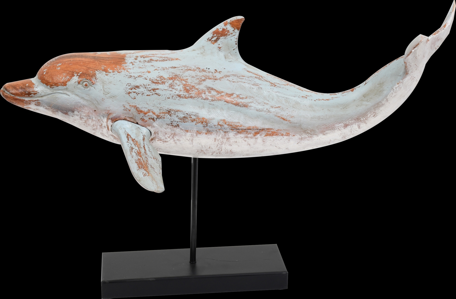 Florienne Blue Sculpture - Thumbnail - Image 5