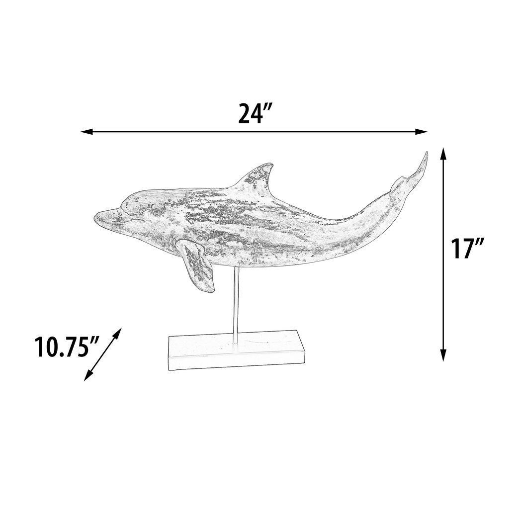 Florienne Blue Sculpture - Thumbnail - Image 6