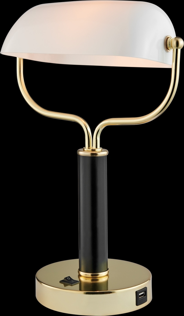 Floriland Alley Black Lamp - Thumbnail - Image 1