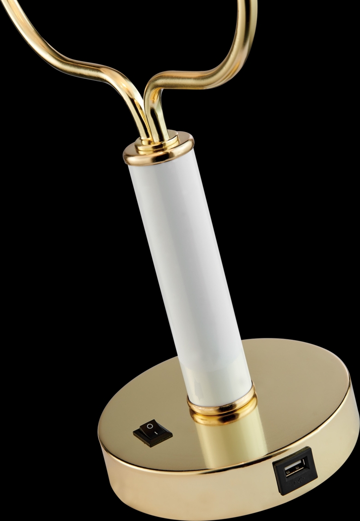 Floriland Alley White Lamp - Thumbnail - Image 3