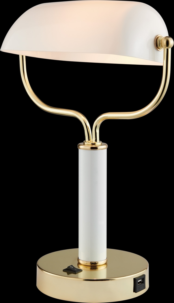 Floriland Alley White Lamp - Thumbnail - Image 1