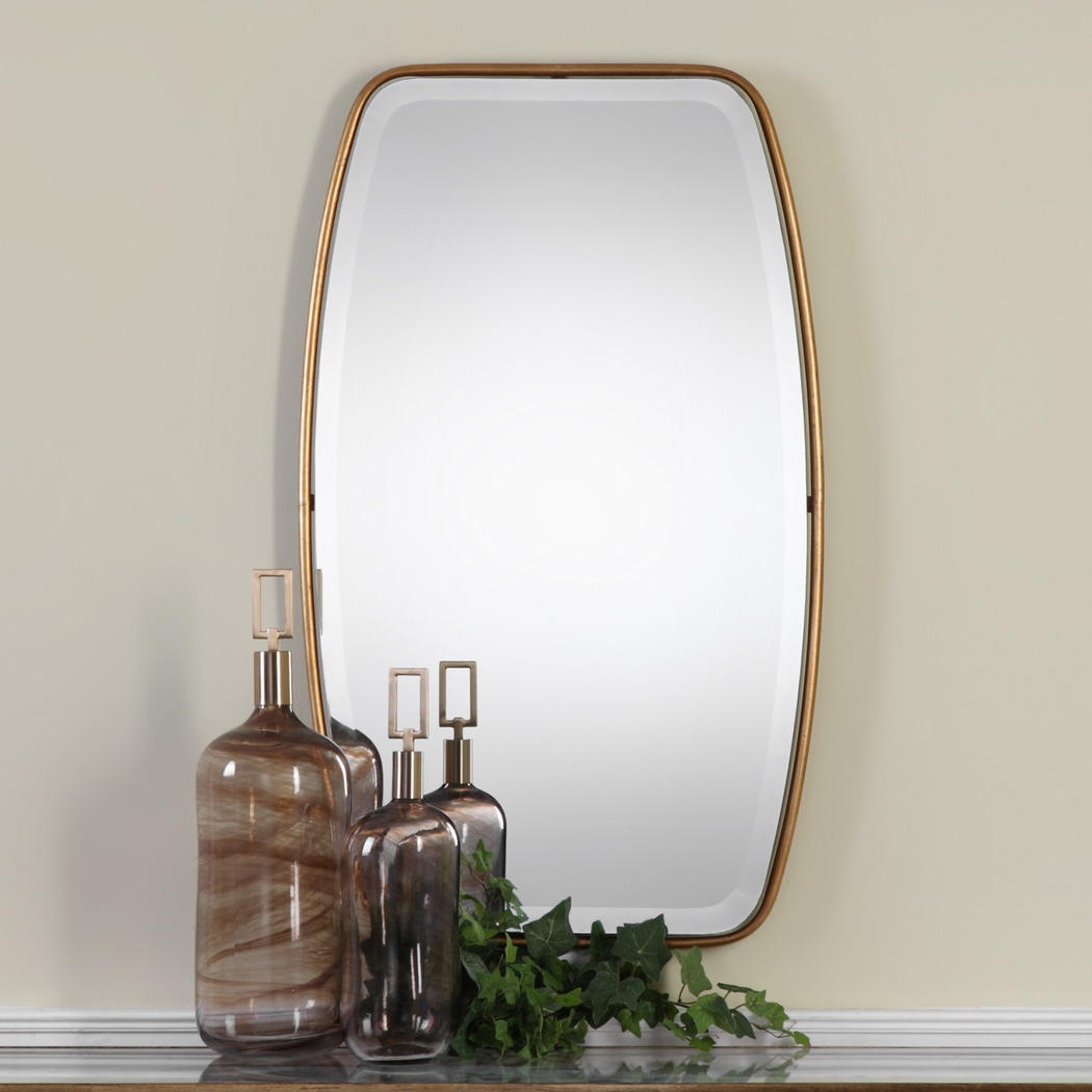 Florimont Gold Mirror - Thumbnail - Image 2