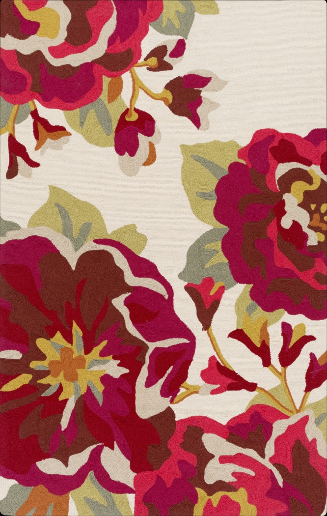 Florin Crimson 8' x 10' Indoor/Outdoor Rug - Thumbnail - Image 1