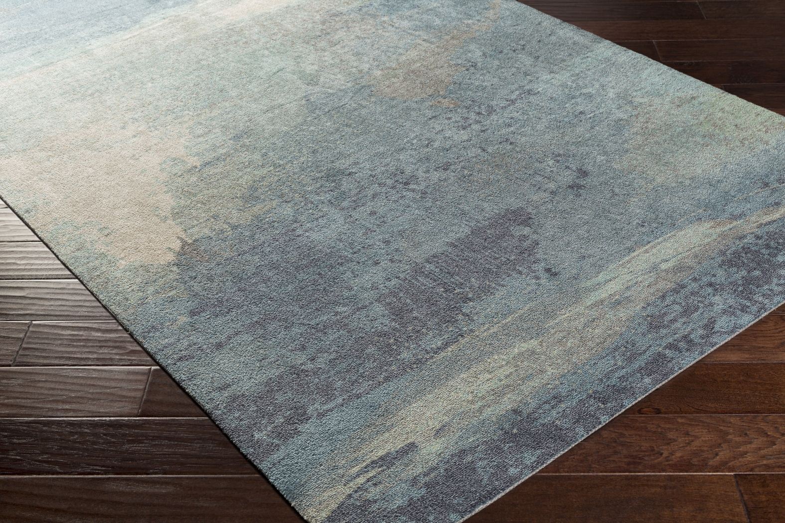 Florines Blue 5' x 7'6 Rug - Thumbnail - Image 4