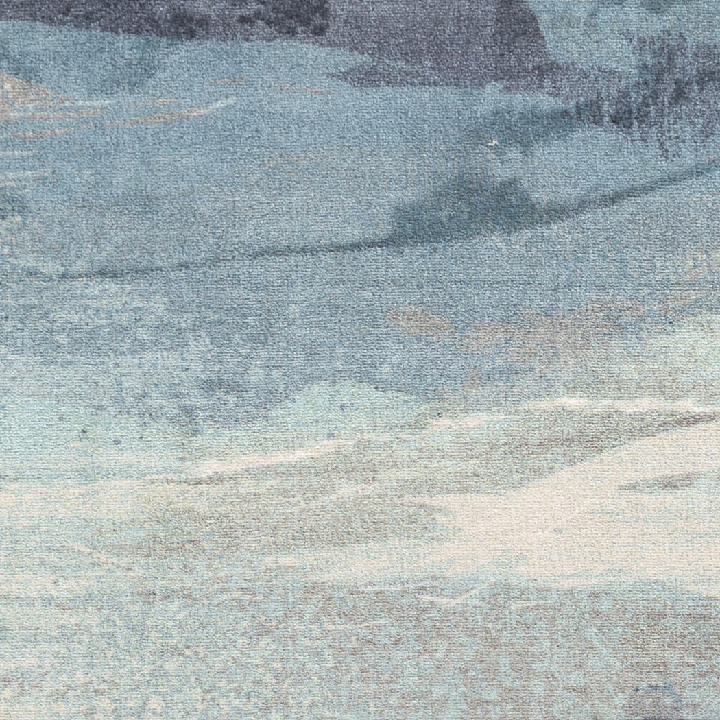 Florines Blue 5' x 7'6 Rug - Thumbnail - Image 7