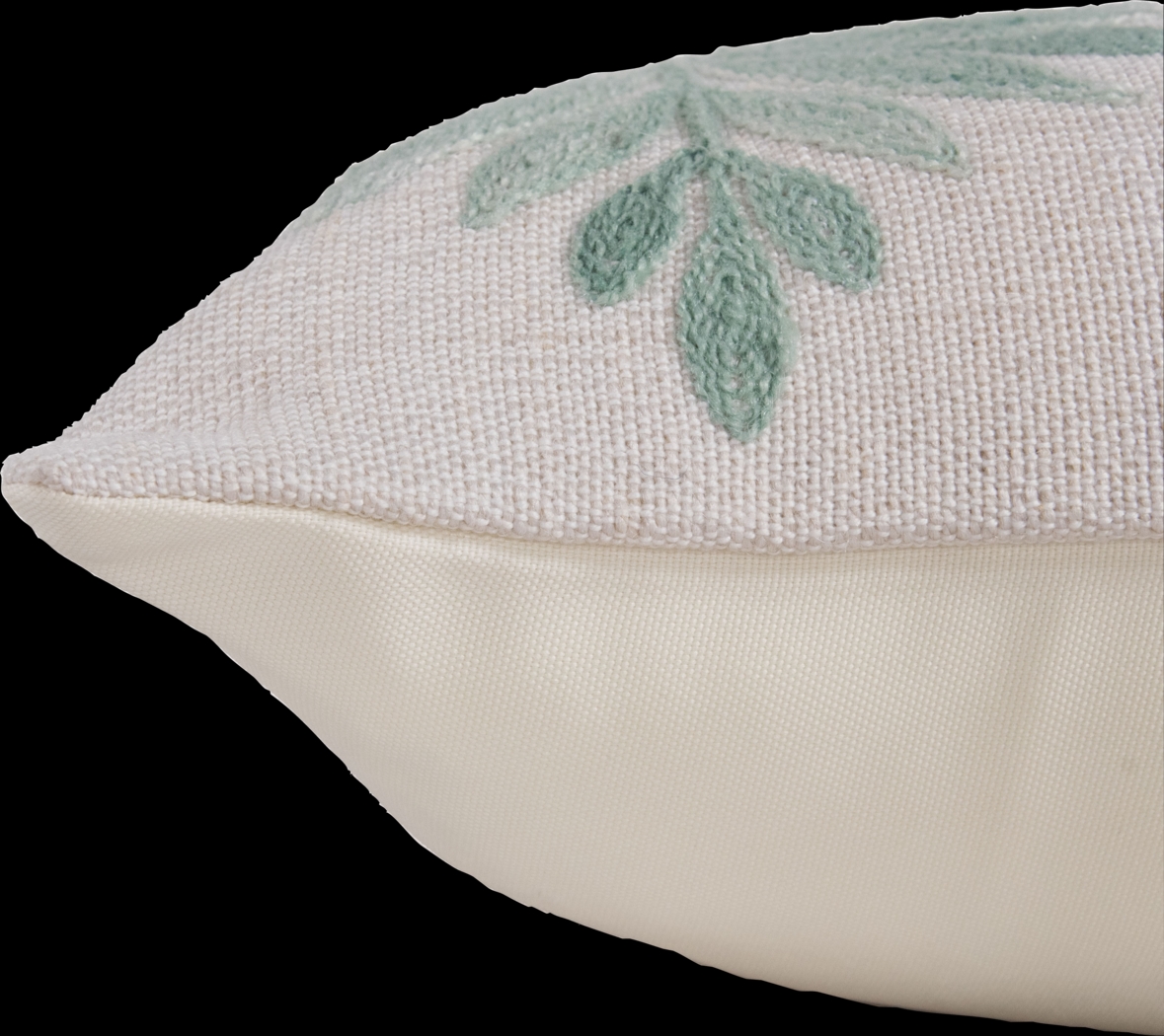 Floris Green Indoor/Outdoor Accent Pillow - Thumbnail - Image 3