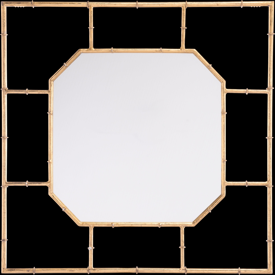 Florlen Gold Mirror - Thumbnail - Image 2