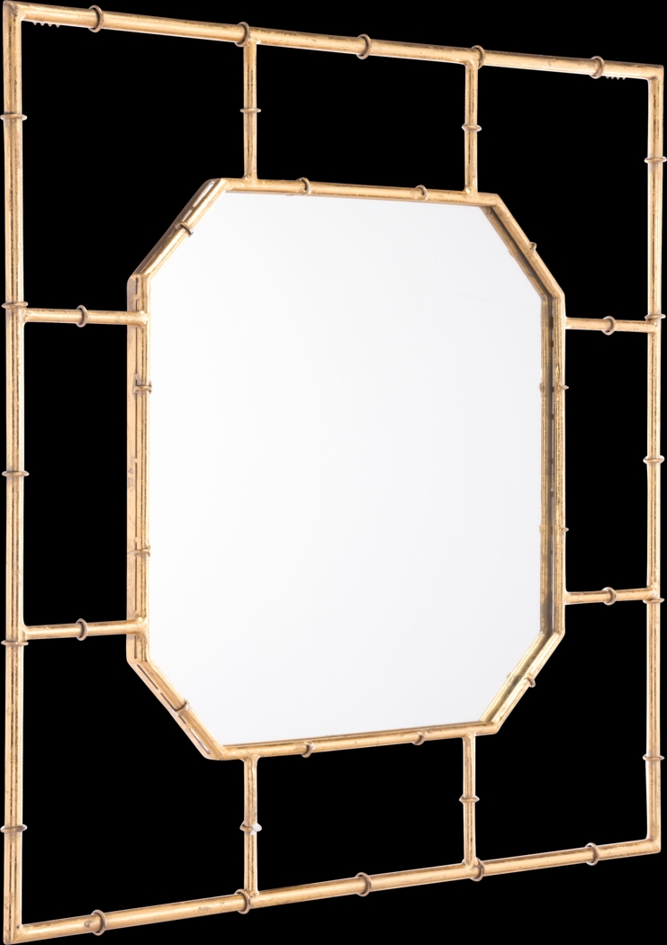 Florlen Gold Mirror - Thumbnail - Image 1