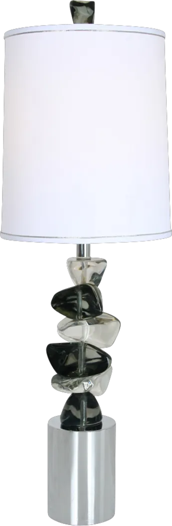 Florline Chrome Table Lamp - Thumbnail - Image 1