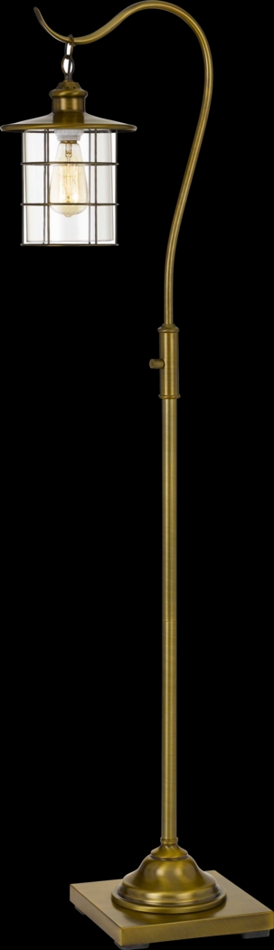 Flormont Brass Floor Lamp - Thumbnail - Image 3