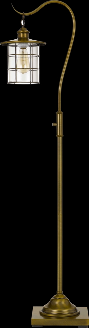 Flormont Brass Floor Lamp - Thumbnail - Image 1