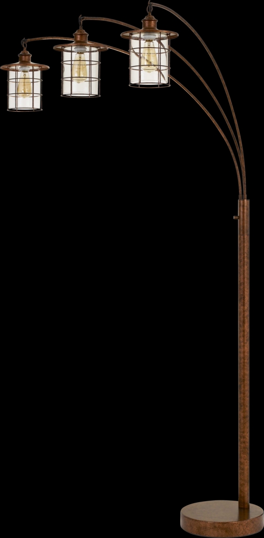 Flormont Rust Floor Lamp - Thumbnail - Image 1