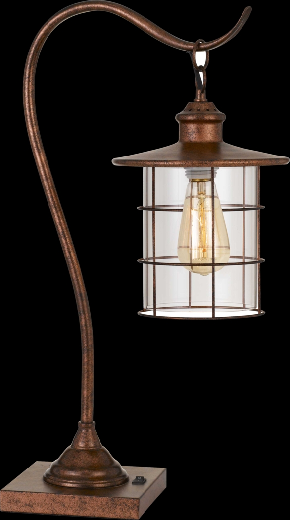 Flormont Rust Lamp - Thumbnail - Image 3