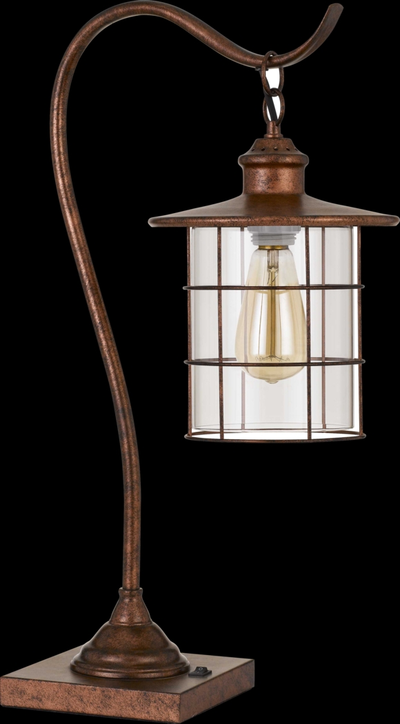 Flormont Rust Lamp - Thumbnail - Image 1