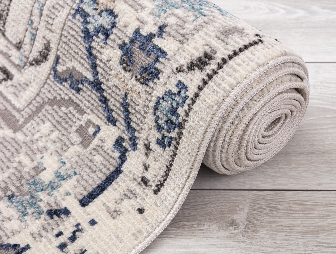 Florrie Silver 5' x 7'4 Rug - Thumbnail - Image 8