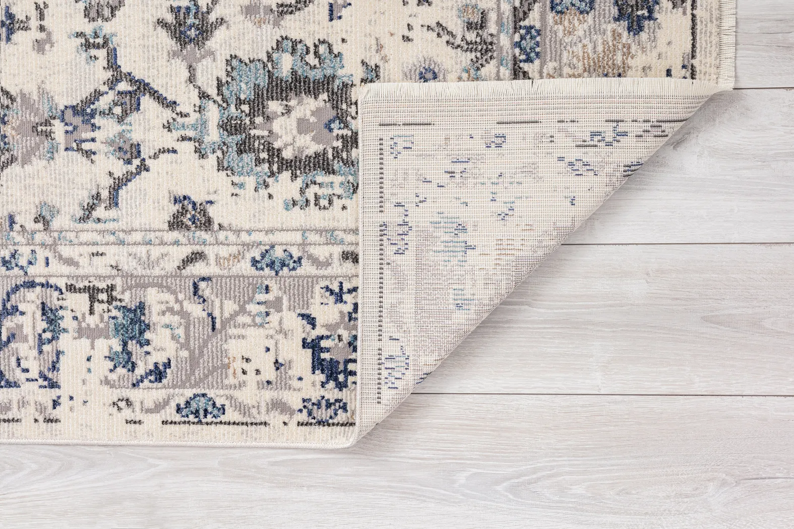 Florrie Silver 7'10 x 10' Rug - Thumbnail - Image 6