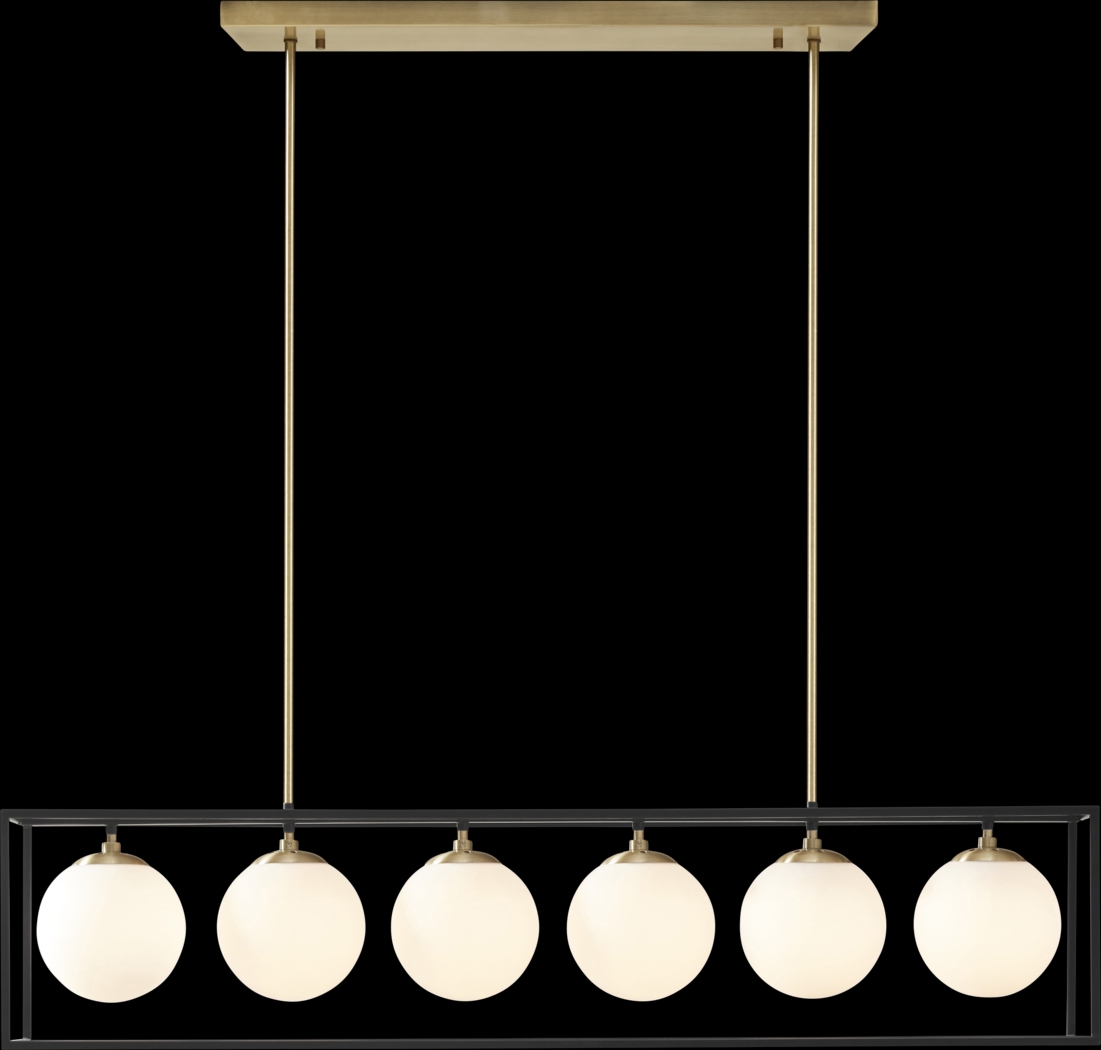 Flotilla View Black Chandelier - Thumbnail - Image 3